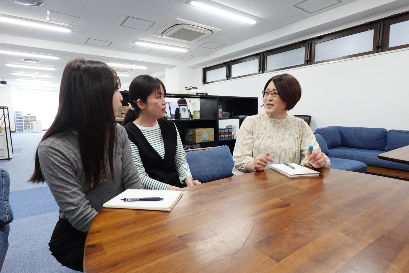 内勤スタッフ｜週3リモート可｜税務経験が浅くてもWLBを整えながら実務経験を積める税理士事務所の画像