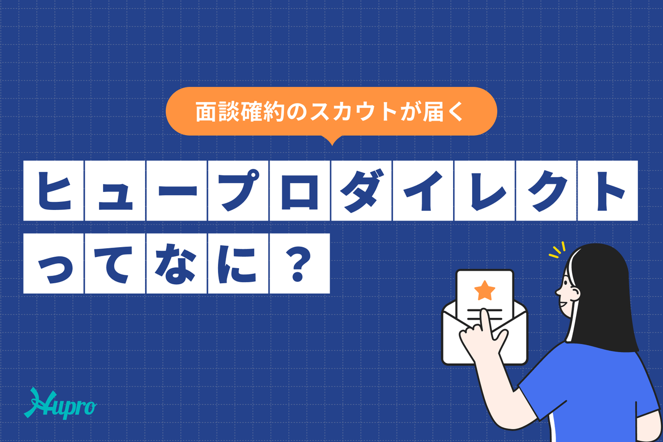 ヒュープロダイレクトってどんなサービス?利用のながれや特徴について解説します!