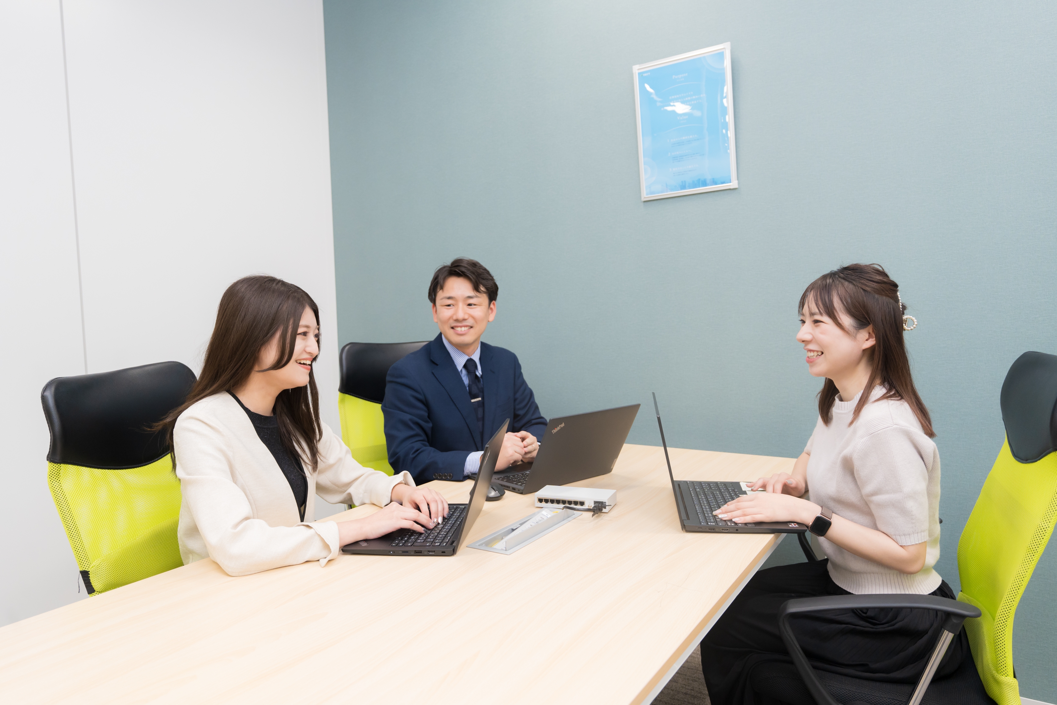 【財務経理部（課長）/リモートワーク可能】IFRSの経理業務経験が積めます！3期連続売上高増加中！約245万人の登録求職者数をもち、医療福祉業界に特化した人材紹介サービスやICT事業を手掛ける企業の画像