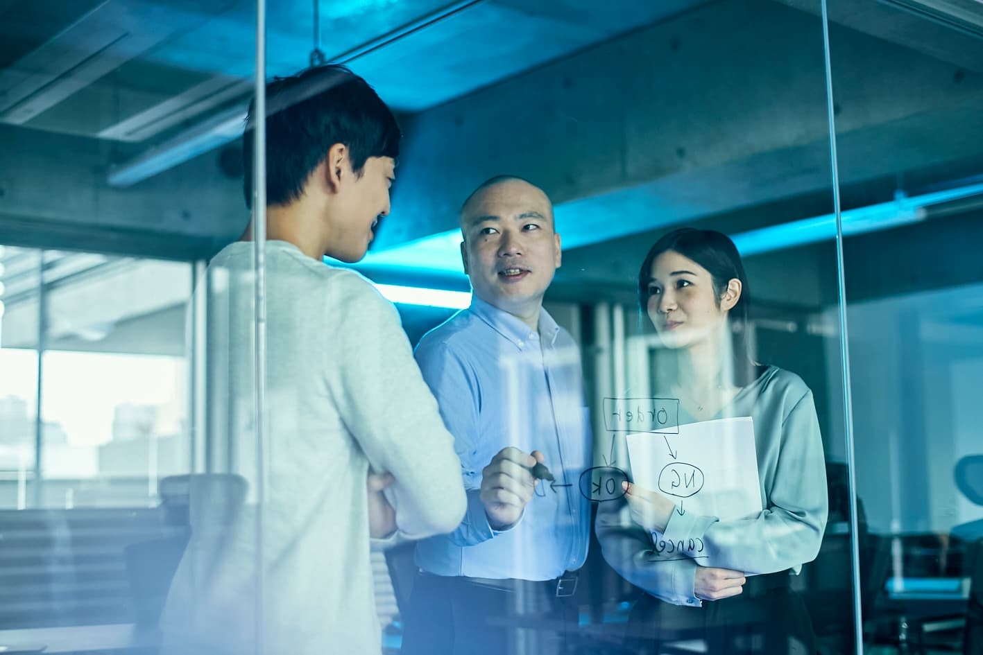 【経理】実務経験3年以上、リーダー候補募集！不正検知サービス導入サイト件数No1を獲得したSaaS系IT企業の画像