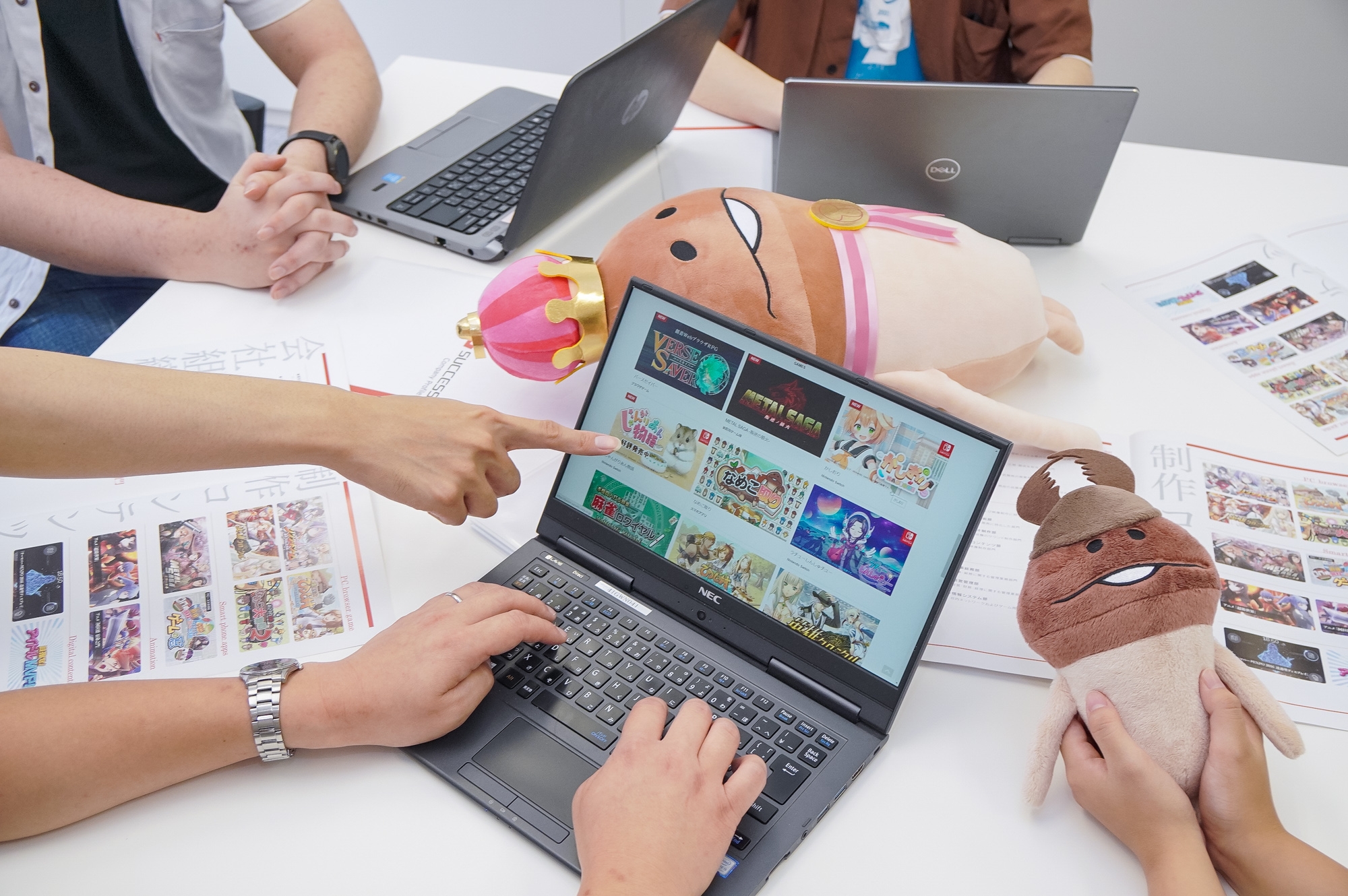 【経理】月残業時間10時間以内！大手ゲーム会社との取引多数！「なめこ栽培キット」など1800タイトルと多数輩出する老舗ゲームメーカーの画像