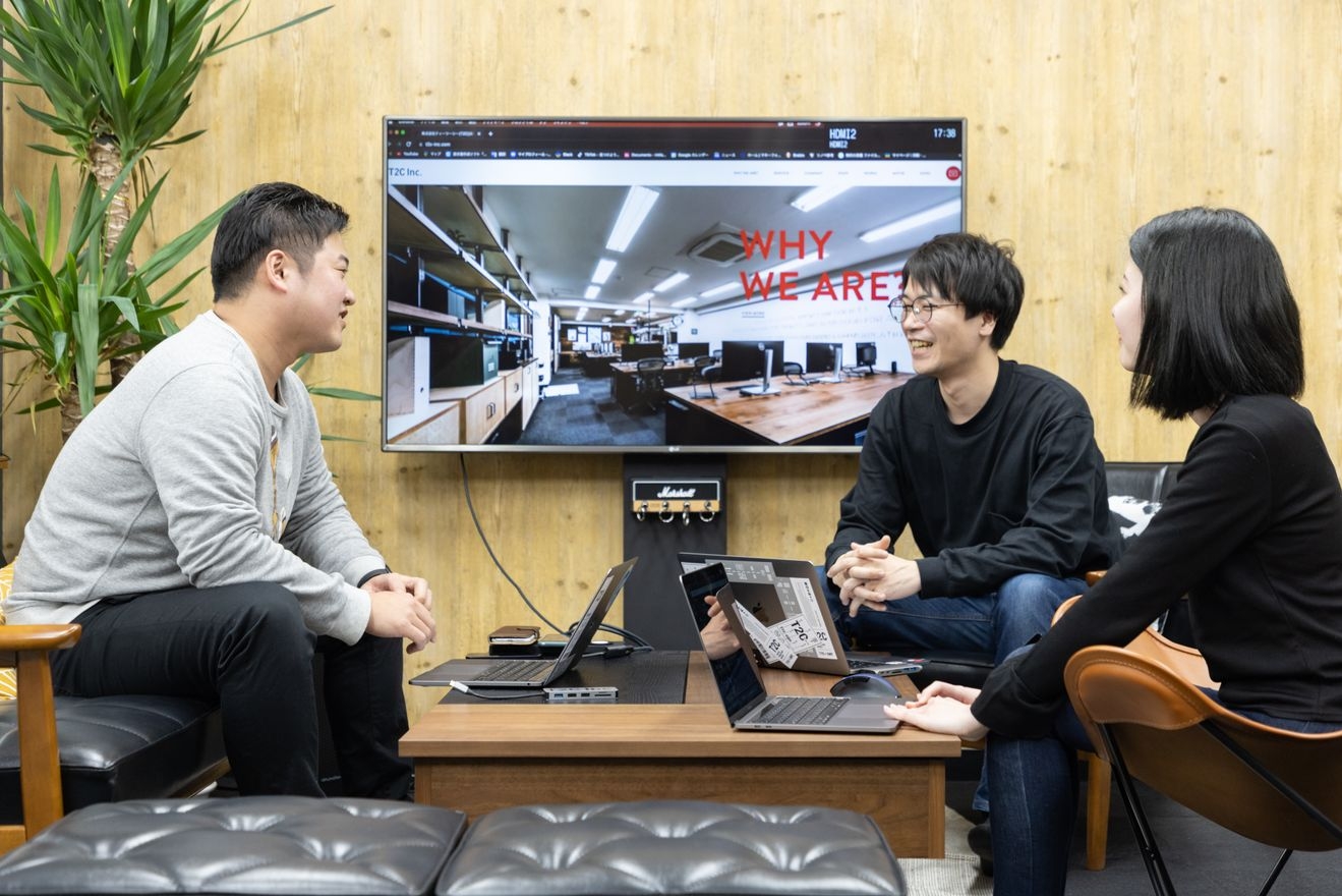 データ重視のデジタル制作会社...の画像