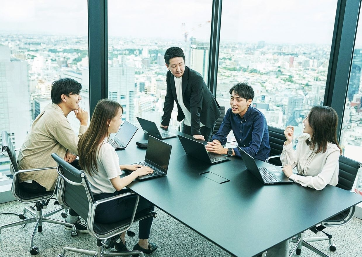 急成長メガベンチャーで経理ス...の画像