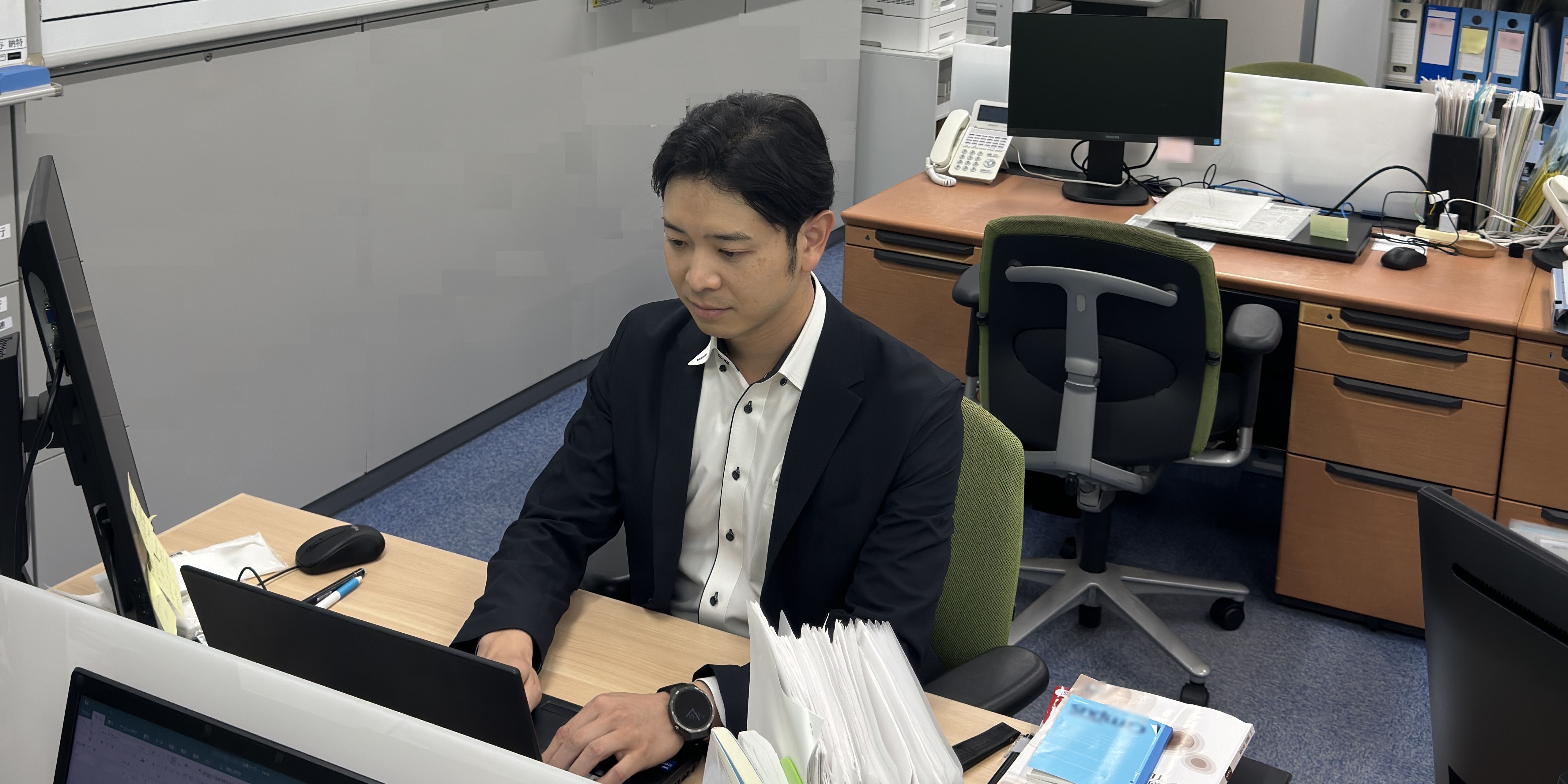 【税理士補助】会計事務所経験者求む！平均残業15時間で働きやすく、相談しやすい社風でスキルアップを目指せる税理士事務所の画像