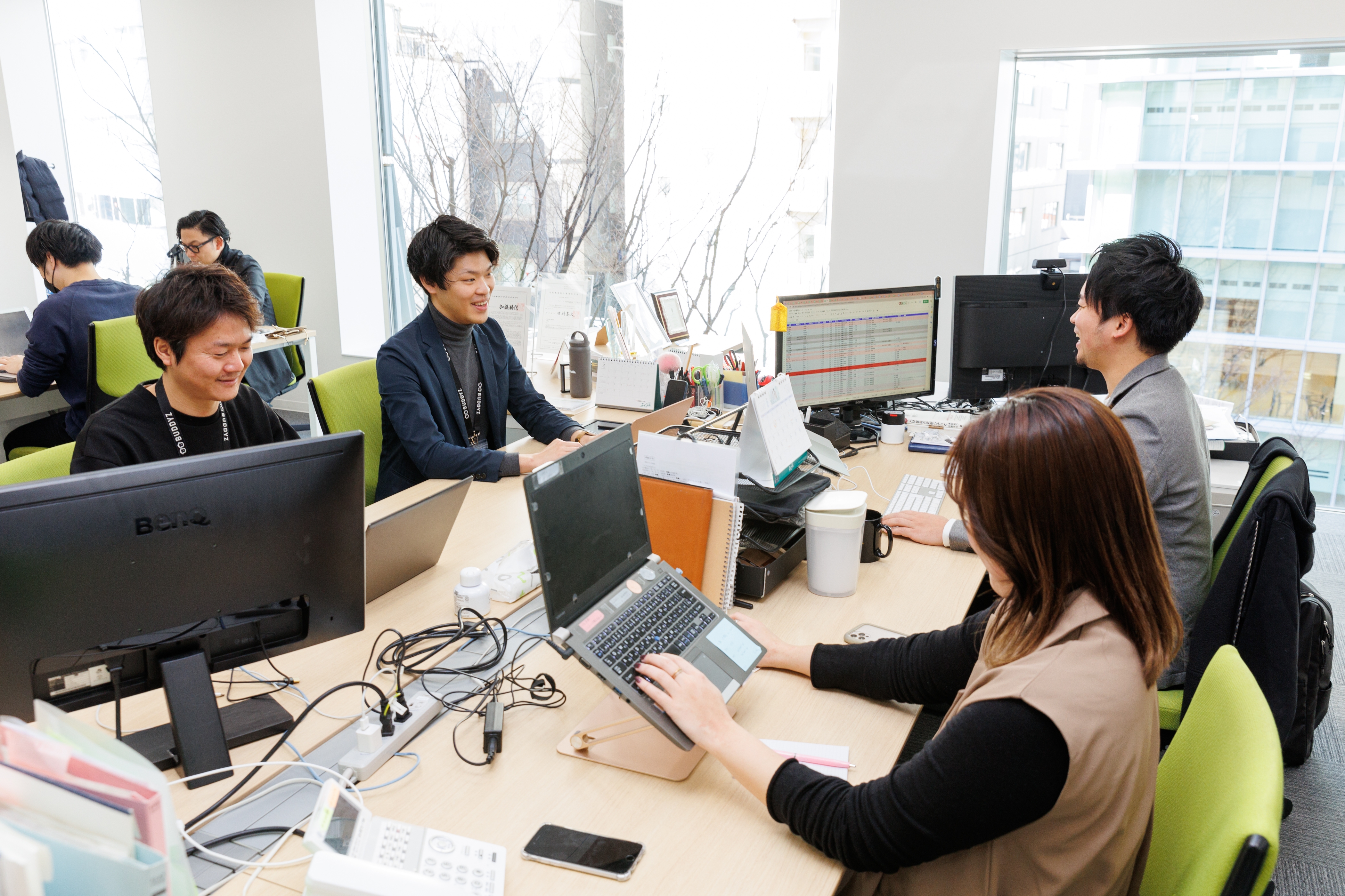 【経理】経理担当募集！新時代の働き方が可能！幅広い雇用形態を支援する『はたらき方 創造Company』でIPOを目指す企業の画像