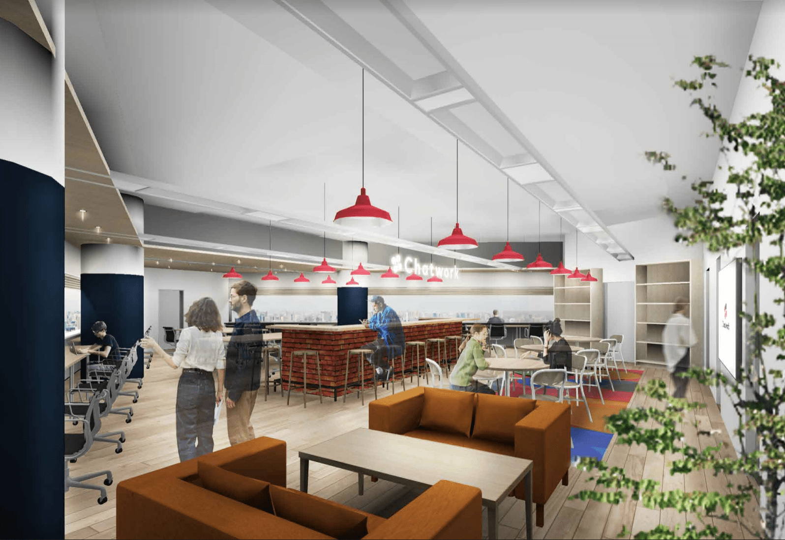 【経理】財務経理担当募集！働き方が抜群に良い、国産初の世界的ビジネスプラットフォームを目指してチャレンジしているIT事業会社の画像