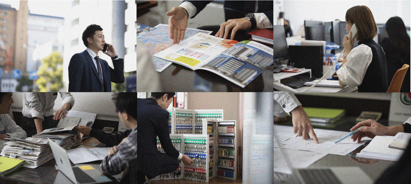 【経理（連結ポジション）】福利厚生充実！建築時に発生する様々なコストを徹底的に管理し、また信頼のおける協力会社とともに歩み、建設から請負・施工まで、価値のある建物を提供している企業の画像