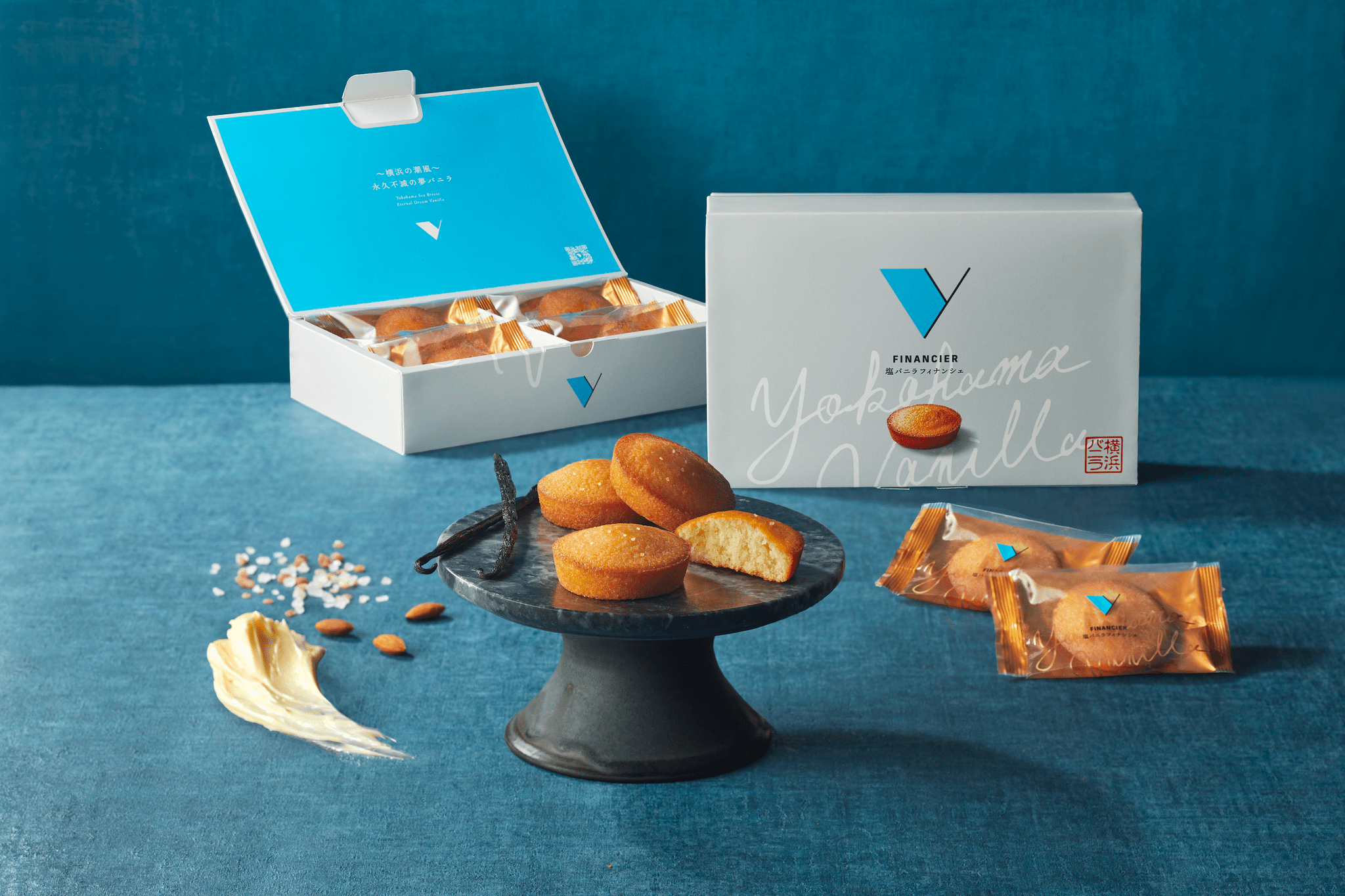 【管理部門】一緒に０から１を創り上げていきませんか？ギネス世界記録にも認定された「塩バニラフィナンシェ」を手掛ける、横浜の新たな定番ギフトの創造を目指し挑戦中の企業の画像