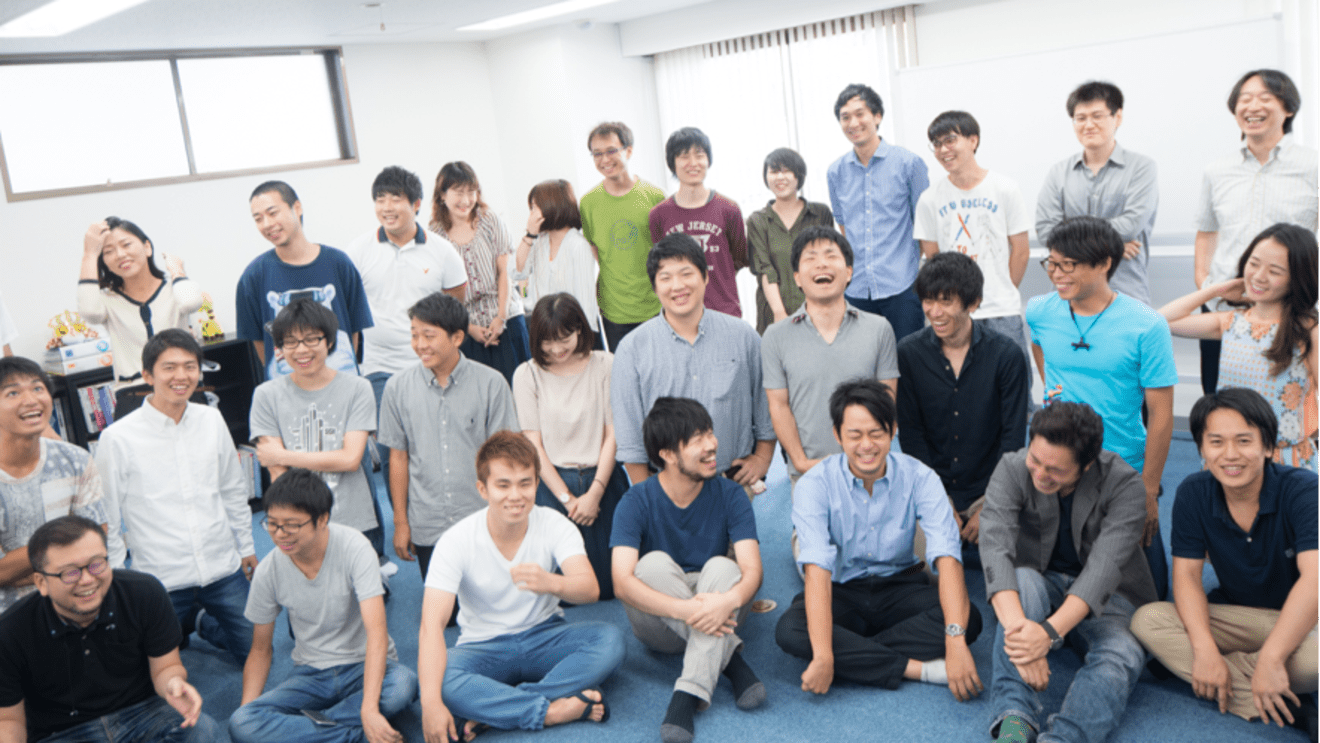 株式会社ジラフの社員の様子