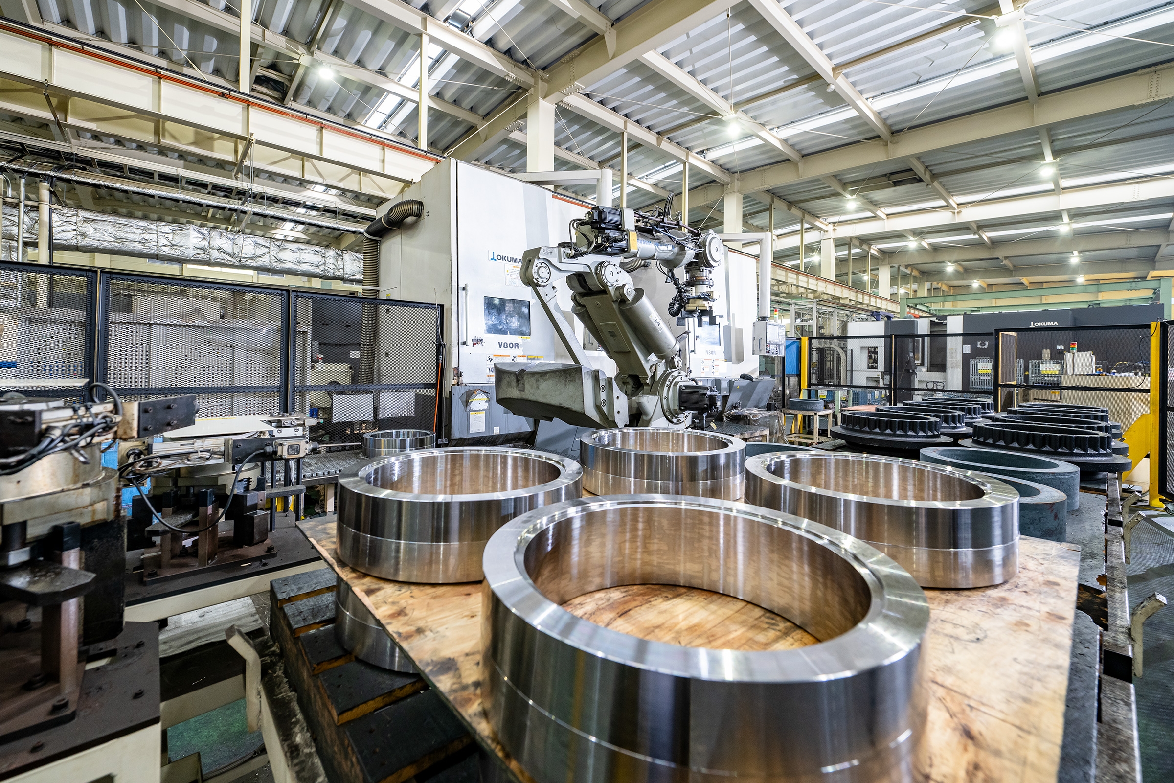 【総務（管理職候補）】グループ全体で売上実績は70億円！中国にも工場をかまえグローバルな展開！建設機械部品以外にも自動ロボット用部品や精密機械用部品へと製品領域も拡大中！設立60年をこえる建設機械の部品メーカーの画像