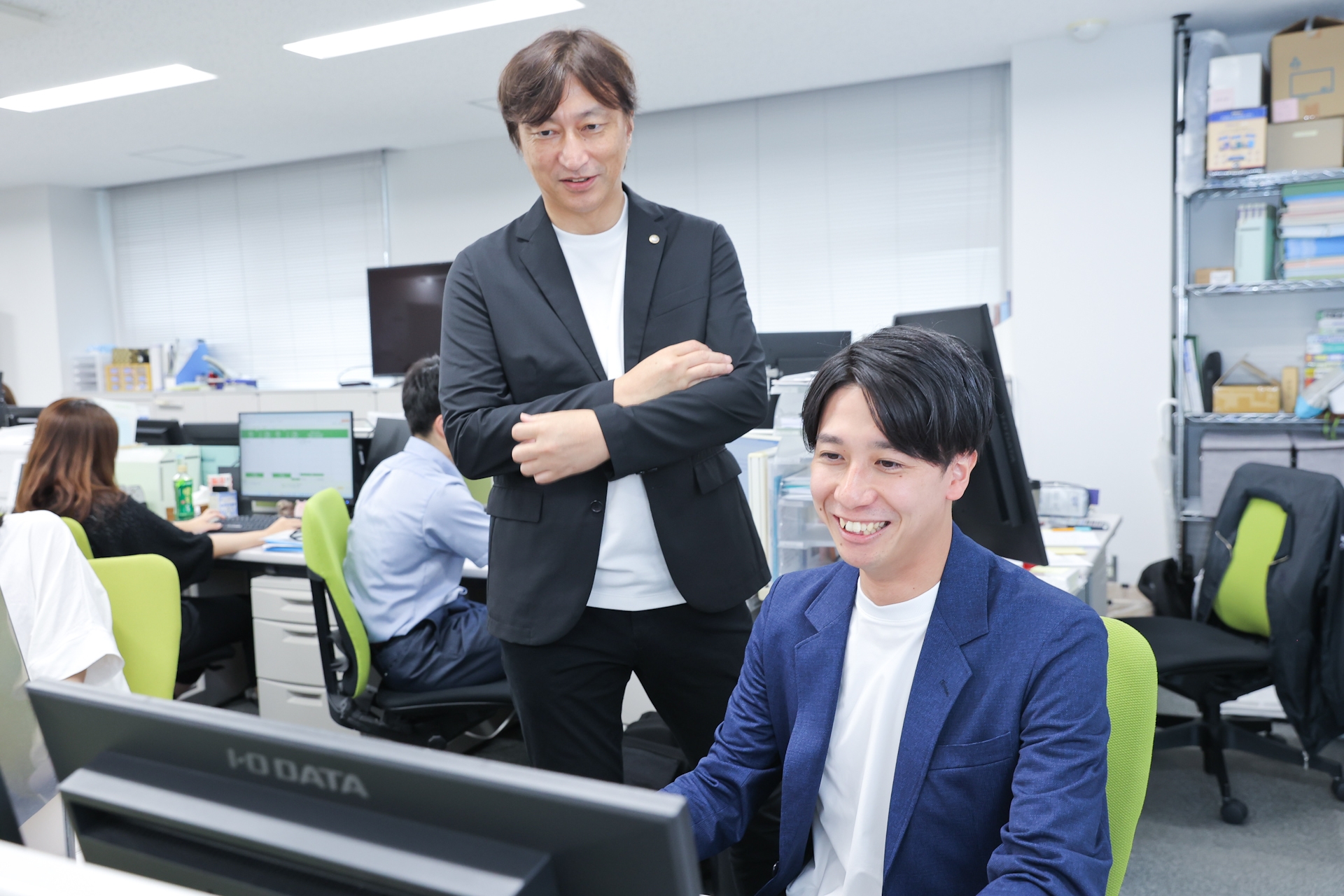 【税務会計】相続案件経験者必見！一部リモートワーク！事務所も綺麗で快適な環境整備！お客様に寄り添うスタイルで現在急成長中の税理士法人の画像