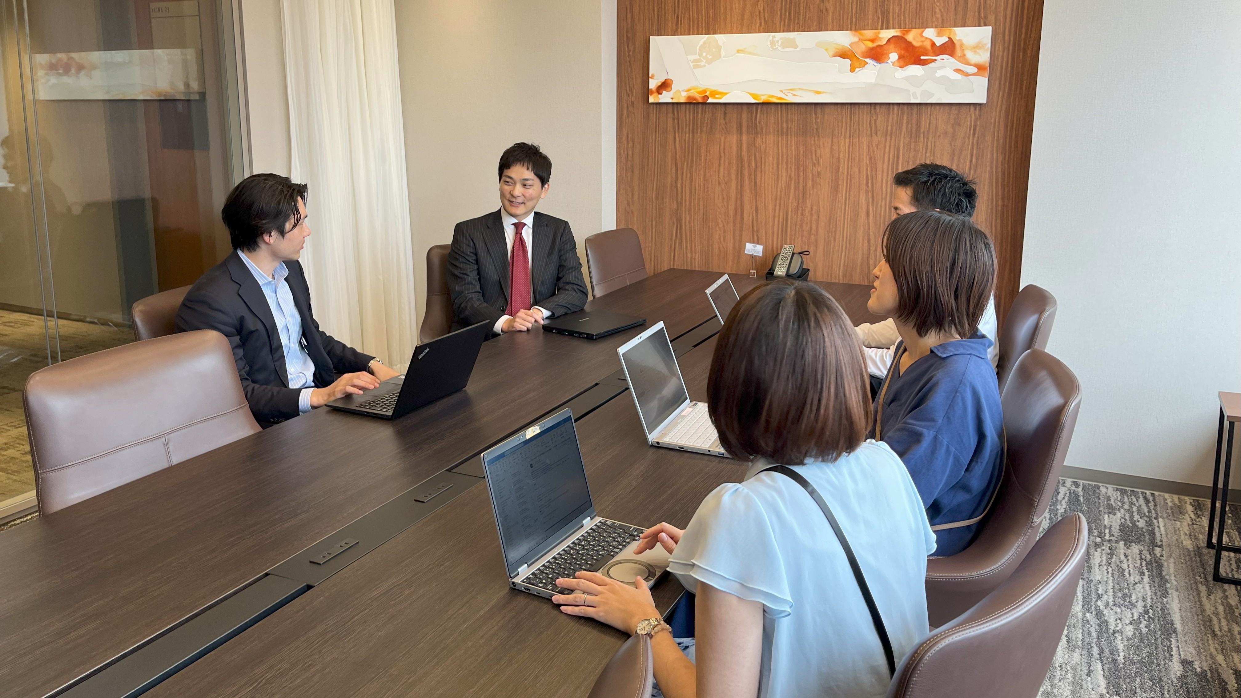 【税理士】少数精鋭！急成長中！M＆Aや事業承継に強みをもつ税理士法人！の画像