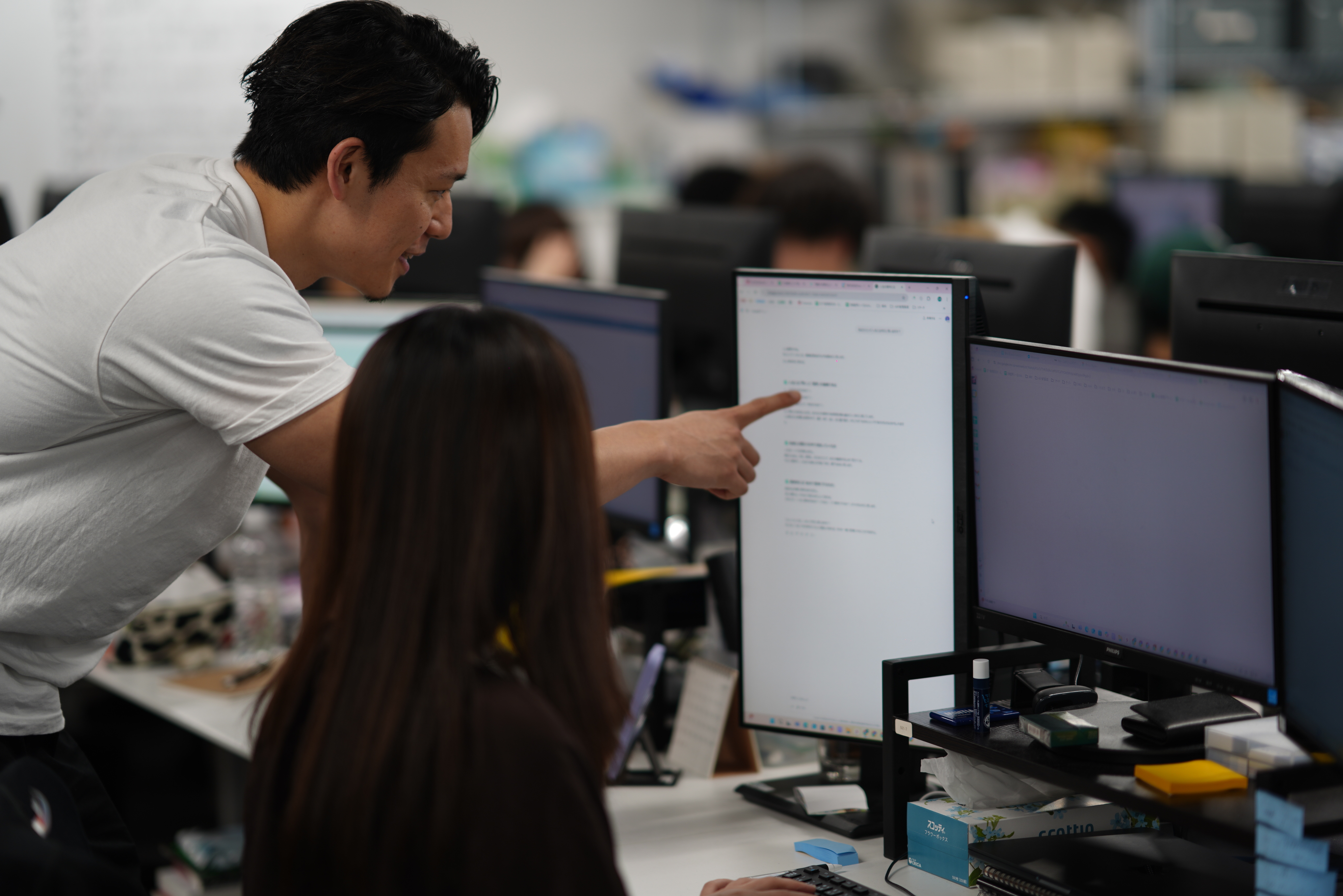 【バックオフィススタッフ】急成長ベンチャーを支えるポジションに挑戦しませんか？TikTok広告の国内トップパートナーに選ばれるほか、「ベストベンチャー100」にも選出！Webマーケティングを中心に、クライアントの売上最大化を支援する企業の画像