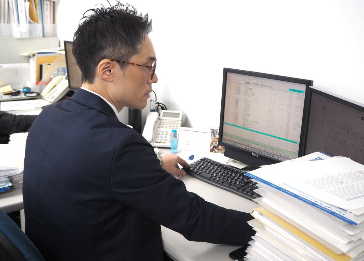 【税務会計スタッフ】実績が給...の画像