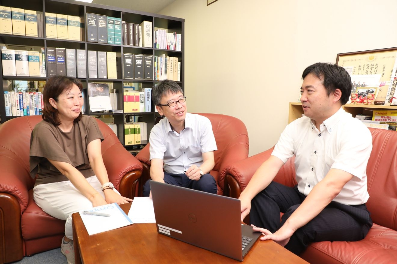 【資格取得を積極応援】柔軟な...の画像