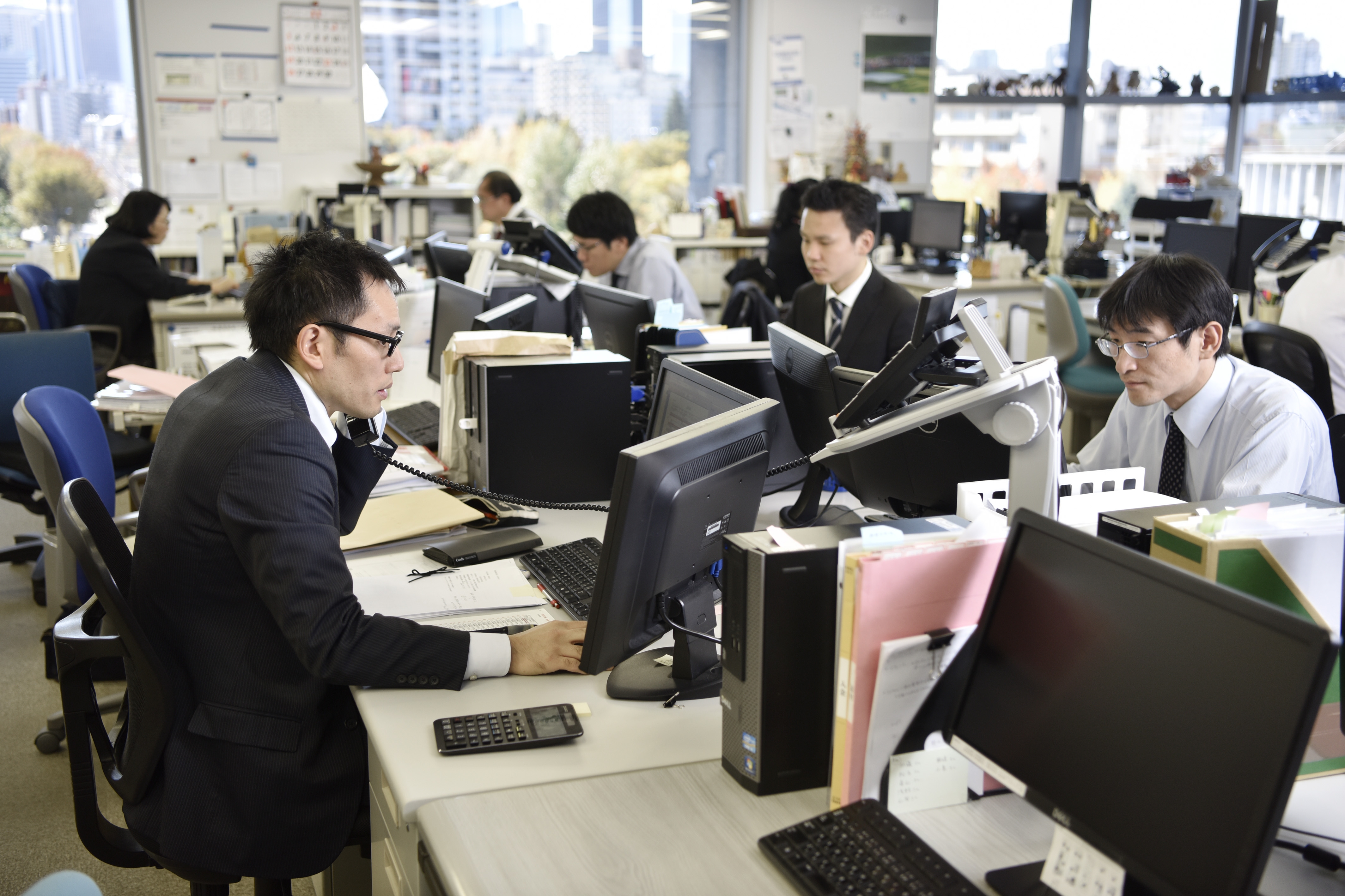 【会計入力スタッフ】7時間勤務！時差出勤OK！残業ほぼなし！未経験でも実務経験を積みながら勉強も両立できる入力業務がメインの税理士法人の画像