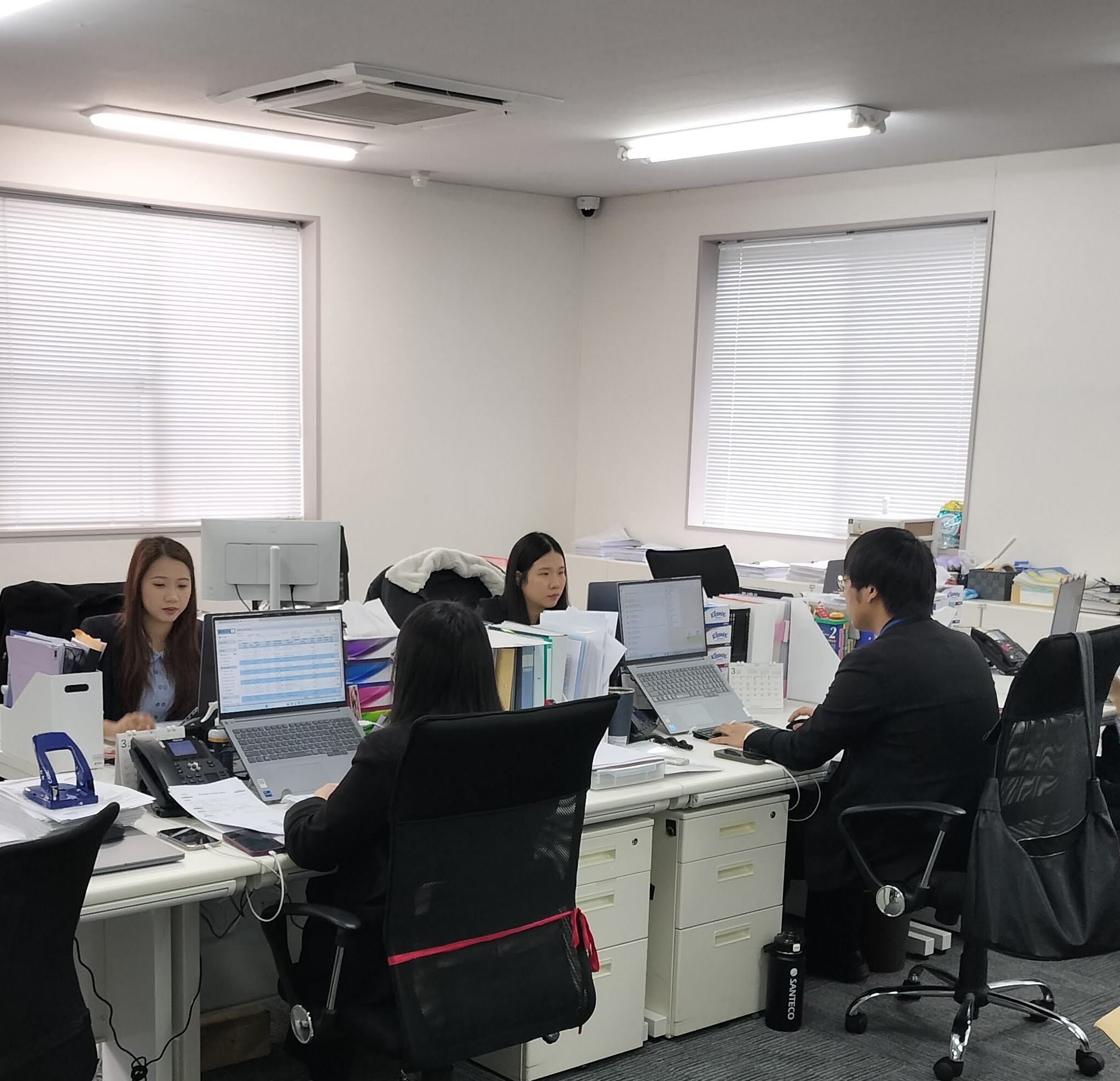 通信事業×安定成長｜月次＋業務改善に関与｜残業月10〜15時間の画像