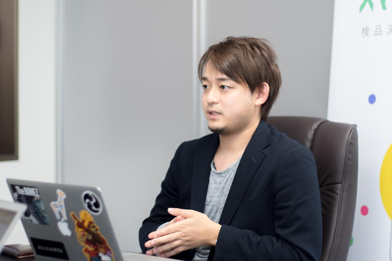 株式会社ジラフ CFO(最高財務責任者) 中井基樹(なかいもとき)さん