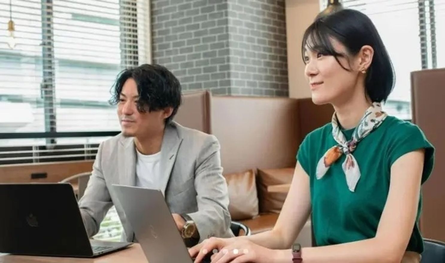 経理メンバー｜グループ経理の...の画像